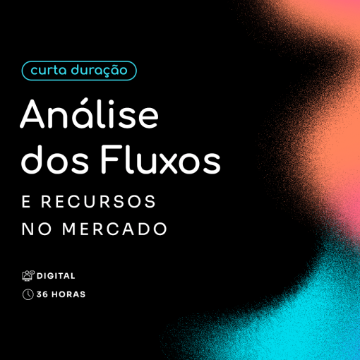 Análise dos fluxos e recursos no mercado