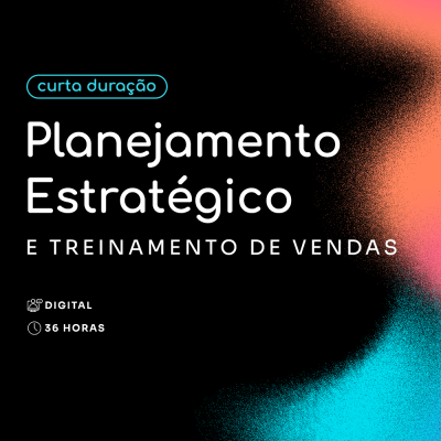 Planejamento Estratégico e Treinamento de Vendas