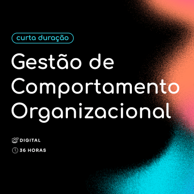 Gestão de Comportamento Organizacional