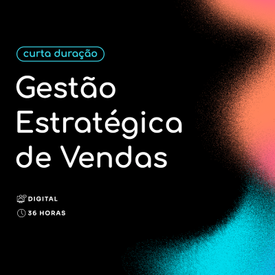 Gestão Estratégica de Vendas