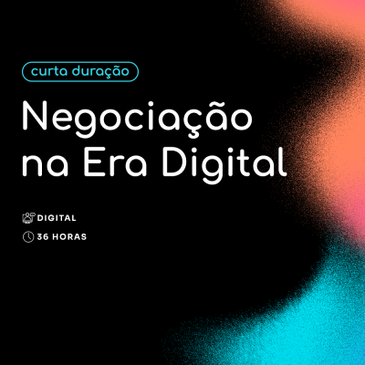 Negociação na Era Digital